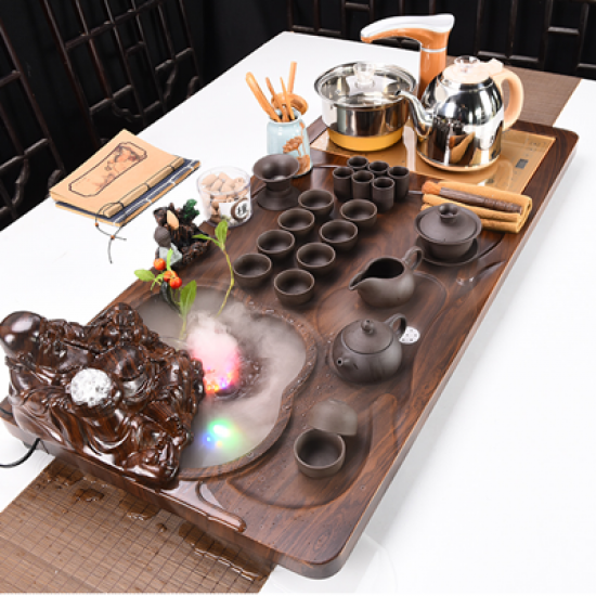automatic purple sand tea set automatic purple sand tea set