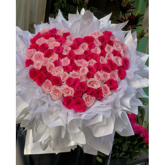 Sincere Love Rose Flower