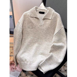 High-quality knitted sweater